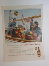 Magazine Ad* - 1958 - Four Roses Whiskey - (#5)