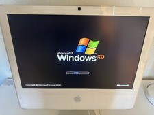 Apple iMac Intel Desktop Boots Windows XP Retro Computer Mouse Included