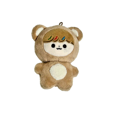 ヘチャン コムヒョギ 곰효기 ぬいぐるみ nct dream 127 haechan 10cm latte gomhyogie bear doll new authentic