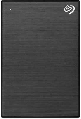 Seagate One Touch Portable Externe Festplatte Datenrettung, 4TB, Grau
