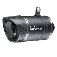 14258E - Auspufftopf Leovince Lv Pro Kohlenstoff Yamaha YZF-R3 / MT-03