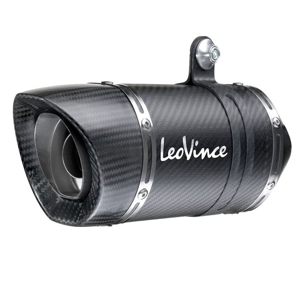 14258E - Auspufftopf Leovince Lv Pro Kohlenstoff Yamaha YZF-R3 / MT-03-image