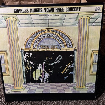 Charles Mingus - Town Hall Concert LP Eric Dolphy 1971 Reissue Fantasy Records