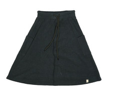 Crew Kids Basics Rib Circle Skirt Girls Size 12 Pockets Elastic Waist Casual