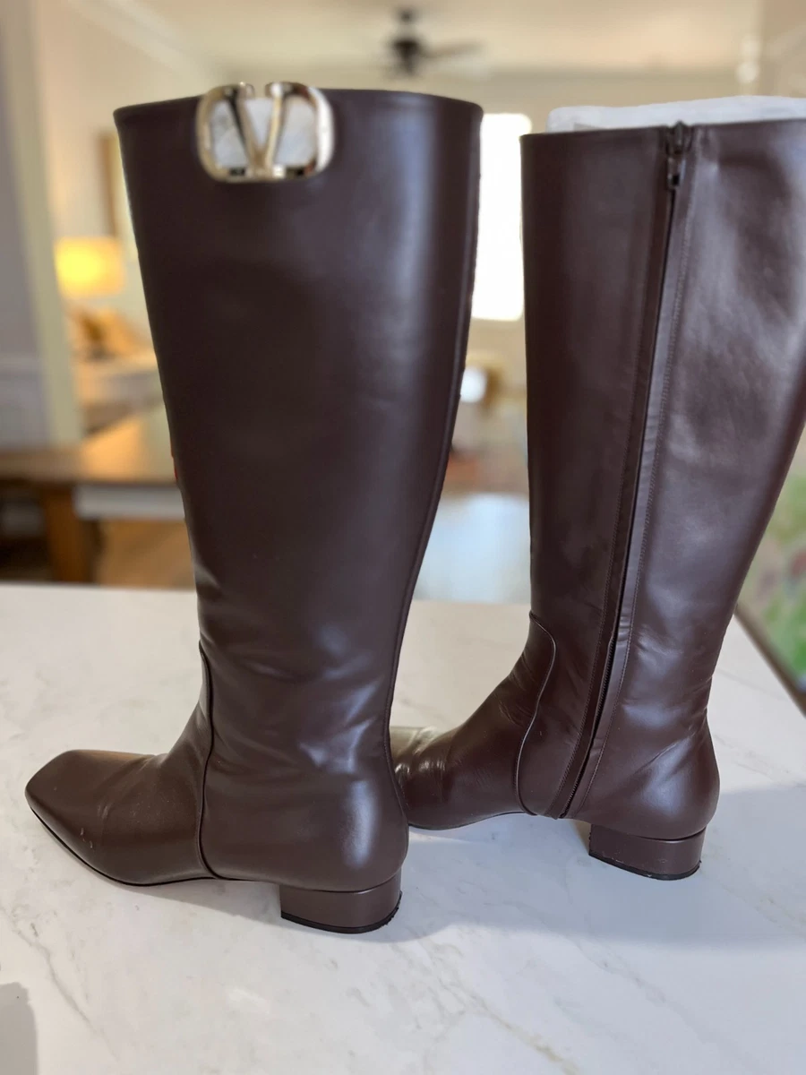 Valentino Brown Boots for Women for sale | eBay