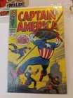 Vintage 1968 Captain America #105 VG Marvel Comic Book Issue #6 Excellent Cond!