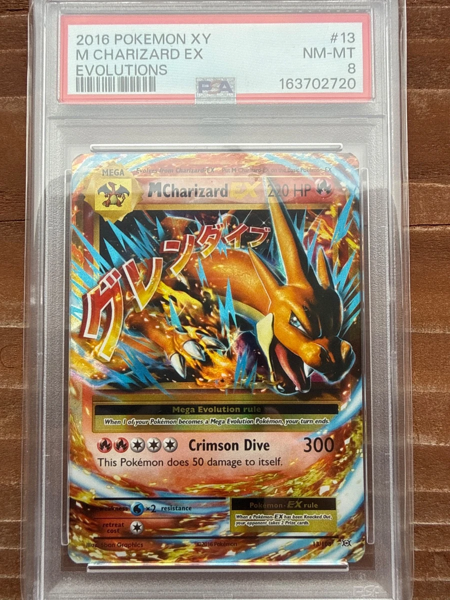 25+ M Charizard EX 13/108 Evolutions for sale | Updated Oct 2026
