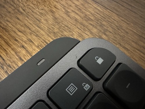 Logitech MX Keys S Wireless Keyboard Illuminated Graphite KYR0073 - WORKS GREAT - Photo 3/5