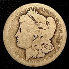 1882 CC - Morgan Silver Dollar- .90% -