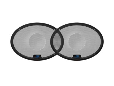 Alpine KTE-S69G 16x24cm 6x9'' Speaker Grilles S-S69C, S-S69 - 1 Pair