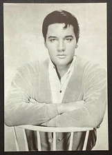 Elvis Presley Singer Vintage Continental Postcard Unposted