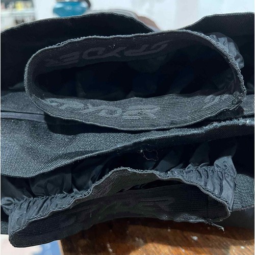 Kids Black Spyder Ski pants SZ 12 - Picture 5 of 5