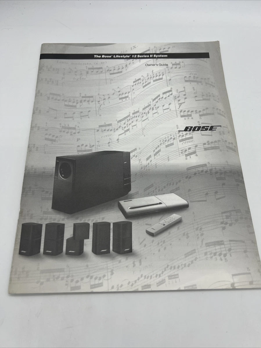 bose lifestyle 12 series ii products for sale | eBay