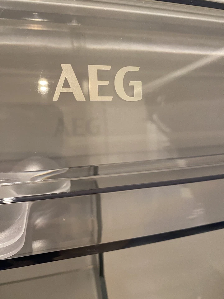 AEG SCB614F1LS 217L Kühl-Gefrierkombination - Weiß