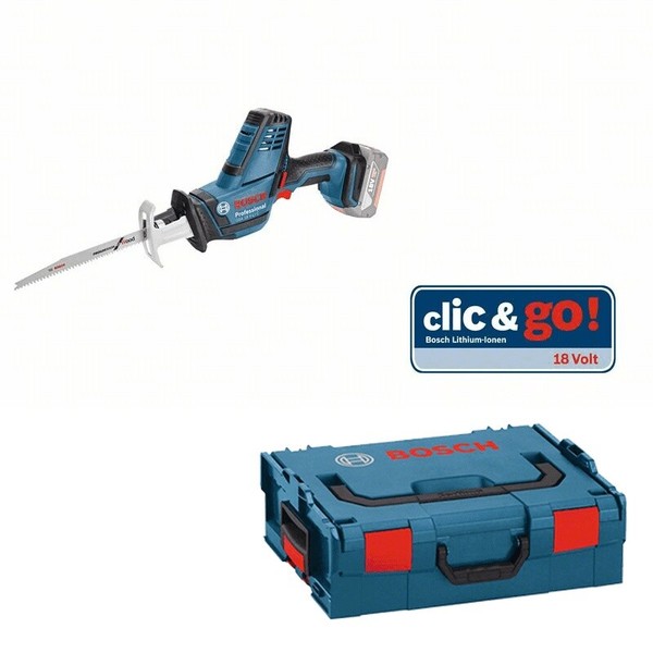 Bosch Akku SäBelsäGe Gsa 18 V-LI C Solo Version L-BOXX 06016A5001-image