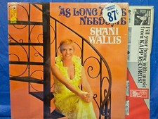Shani Wallis &ndash; As Long As He Needs Me - 12" VINYL RECORD ALBUM LP