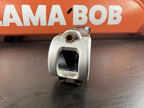 Deda Magic stem 100mm 31.8 clamp Aluminum for road triathlon bike #3 - Picture 4 of 8