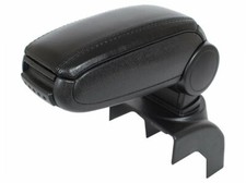 Für VW Golf V 5 2003-2008 / Jetta Mittelarmlehne Armlehne KLAPPBAR Leder Schwarz