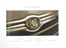 2004 Chrysler brochure oem