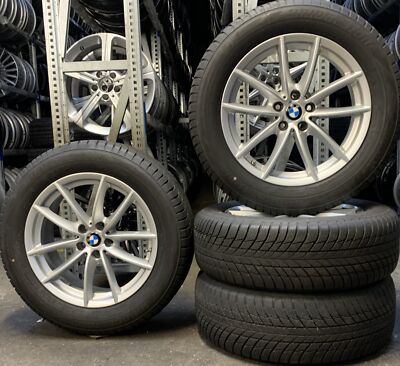 4 Orig BMW Winterräder Styling 618 225/60 R18 104H X3 G01 X4 G02 6880047 2059