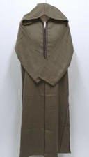 Sizes 54 56 Men Moroccan winter wool hooded LONG SLEEVES thobe/Djelleba-NEW