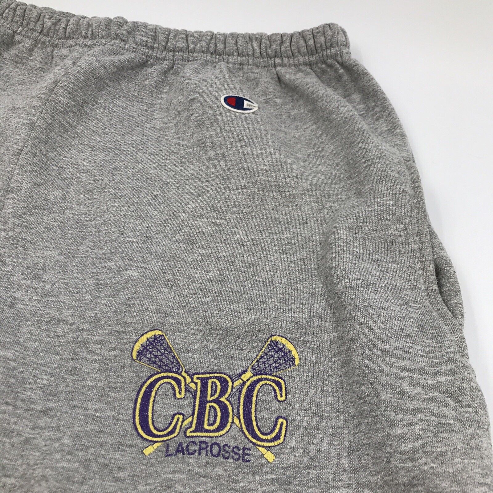 Champion CBC Lacrosse Vintage Athletic Pants Size… - image 5