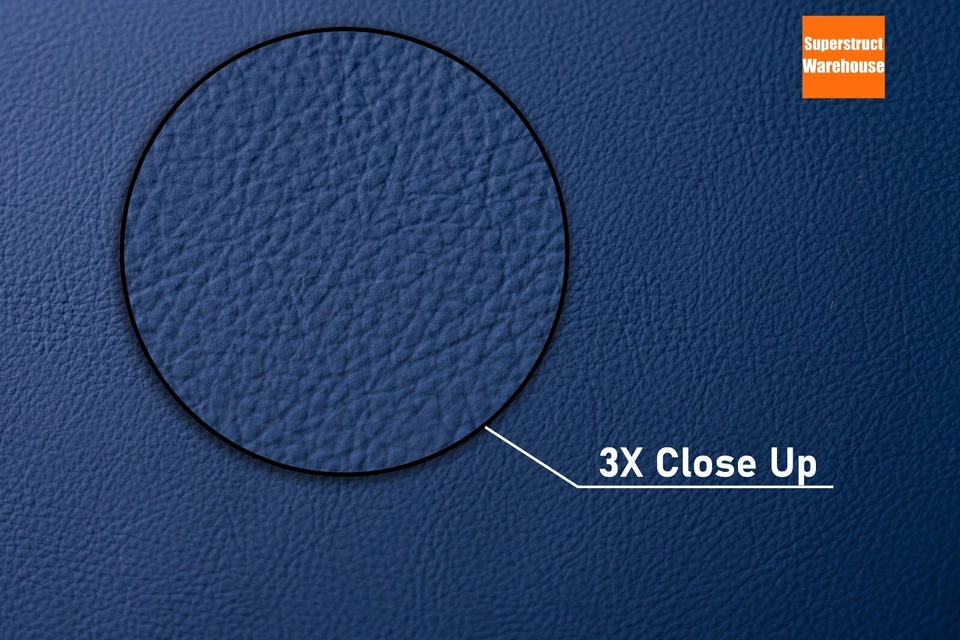 Marine Vinyl Fabric 1.6mm Thick Outdoor UV/Tear Resistant Upholstery, BY Yard - Image 3 of 4