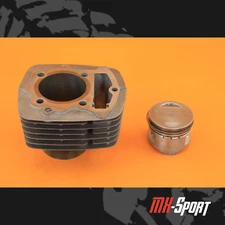 88-02 2002 XR200R XR200 OEM Cylinder Barrel Piston Top End 12100-446-772