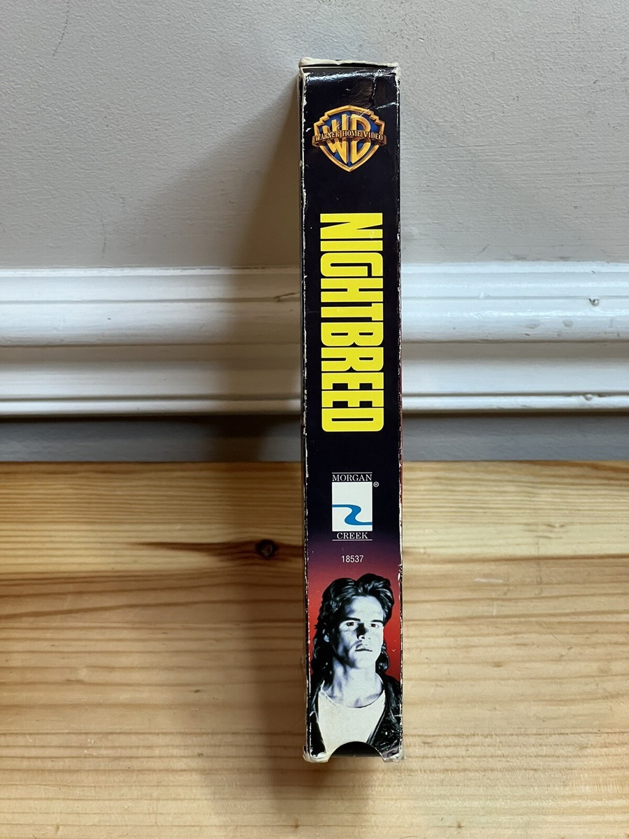 Night Breed (VHS, 1990) Clive Barker Hellraiser Cult Classic