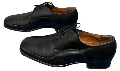 VNTG MANZ Original Modell Men Black Leather Classic Dress  display picture 3