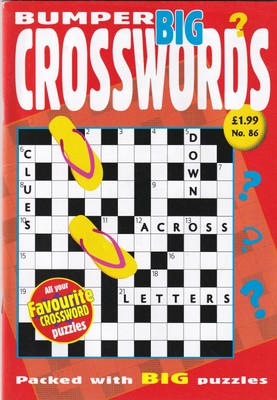 Magazine bumper big crossword (monthly) (9772040117017)