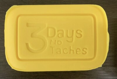 Pack of 3) 3 Days No Taches Lemon Soap 80g each | eBay