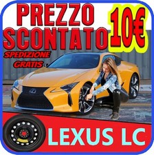 Spare Wheel For The Lexus LC With Size 18 5 Holes Tire Kit Auto Ps