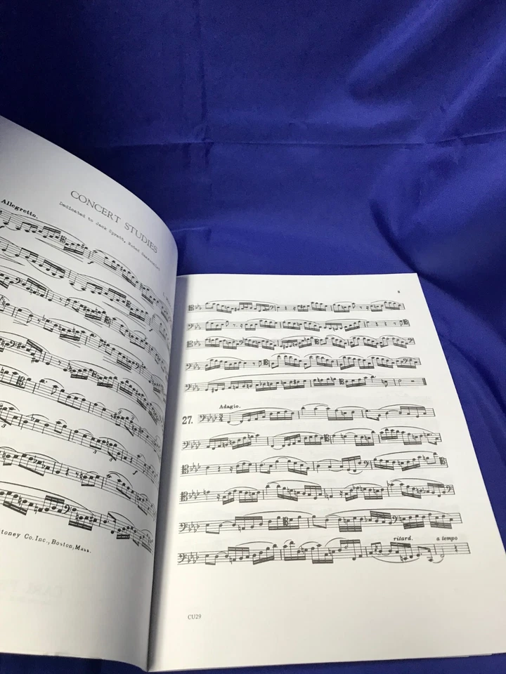 Milde Concert Studies for Bassoon Op.26 Book II - Image 2 of 3