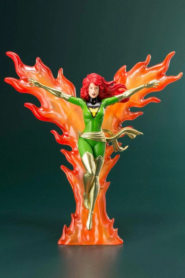 PHOENIX FURIOUS POWER STATUE ARTFX+ 1/10 MARVEL X-MEN ’92 KOTOBUKIYA 24 CM - Photo 2/4