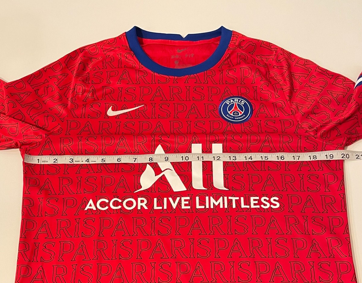 Nike PSG ジャージ Mサイズ　10 PSG x Nike ☆ ジップアップジャケットAnthem PSG Academy Pro