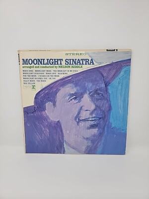  FRANK SINATRA LP Moonlight Sinatra REPRISE FS-1018 NM 80 s Reissue 