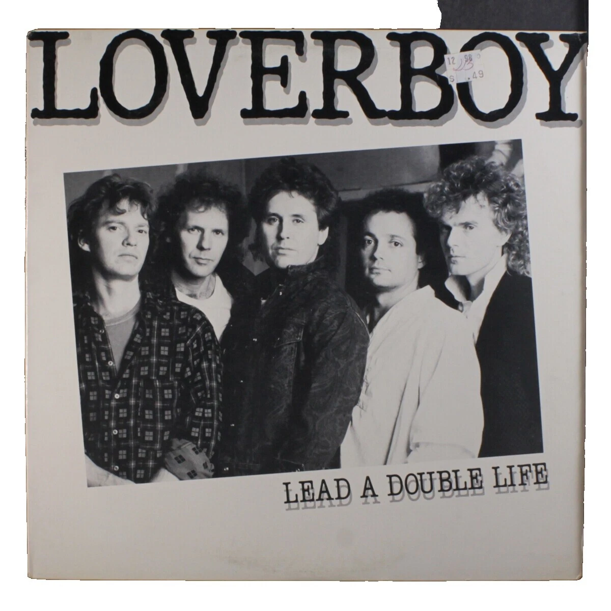 Loverboy Sola Velocidad de 33 RPM Discos de Vinilo