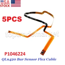 5PCS Bar Sensor Flex Cable for Zebra QLn420 Thermal Mobile Printer P1046224 #USA