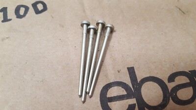 エアーガン　860D 1984 1985 Kawasaki ZN700 LTD carburetor jet needle N10D x4 KEIHIN