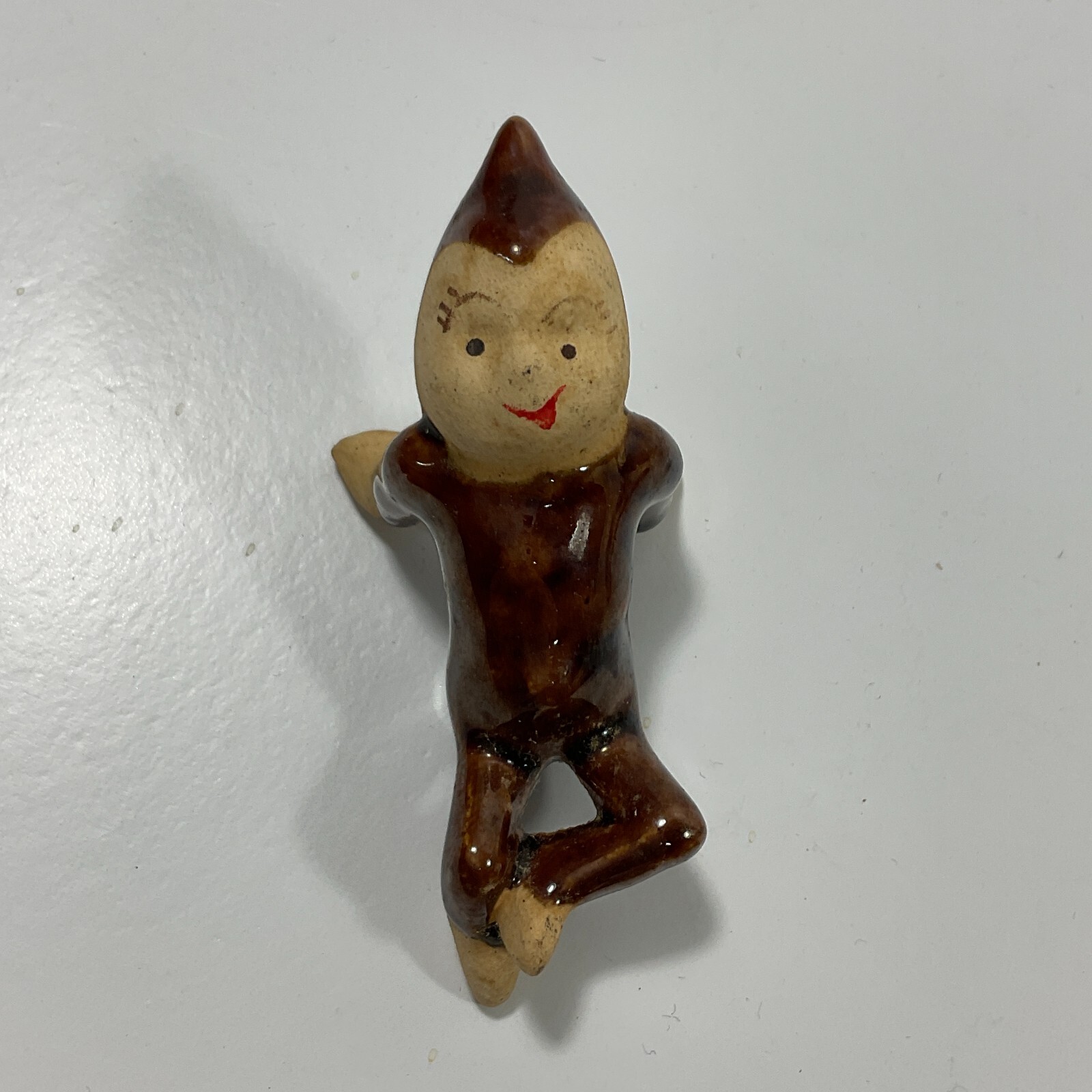 Antique Pixie Tumbling Christmas Elf Figurines