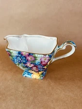 Royal Winton Julia Ascot Chintz Creamer Has Chip On Foot