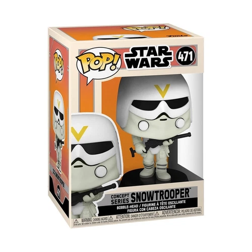 Snowtrooper POP Figure #471 Funko Star Wars Concept Series New