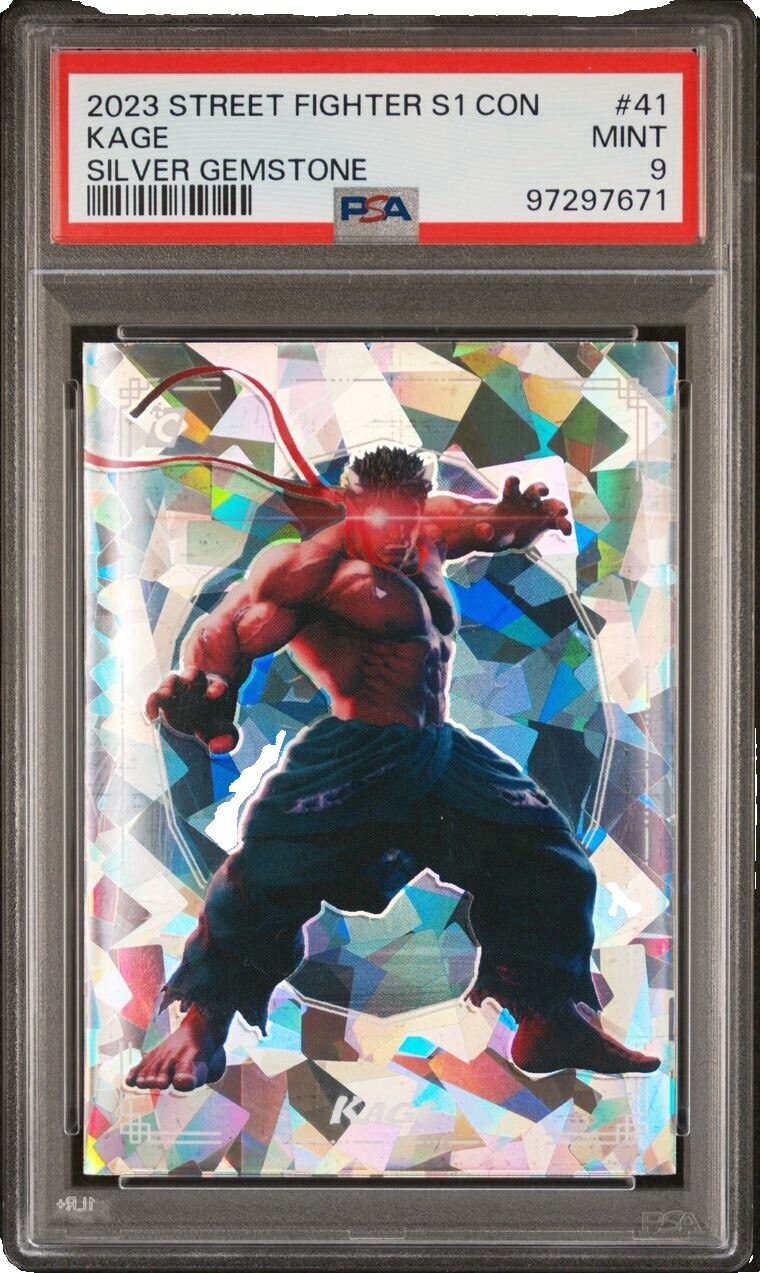 NEUF CAPCOM STREET Fighter II Super Barcode Wars jeu de cartes