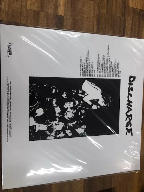 Discharge-1980-1986-Vinyl LP-Brand New/Still sealed_LAS0323172