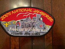 MINT 2005 JSP Denver Area Council Train From Sea To Shining Seas
