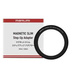 MARUMI 67-82 Magnetic Slim Step-Up Adapter / 67-82mm / AIRMAIL with TRACKING