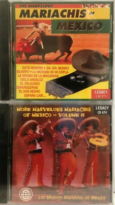 Marvelous Mariachis of Mexico + More Marvelous Mariachis of Mexico (2 CDs 93/06)