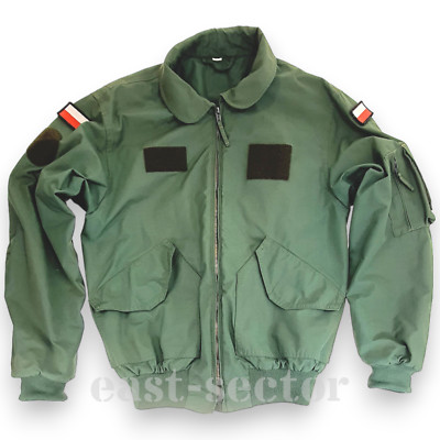 CRAZE ARMYジャケット Flyers Aircraft Bomber Pilot Jacket F16 Polish Army Poland Fire