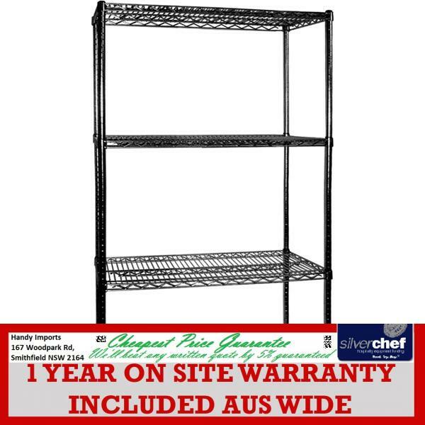 FED COMMERCIAL COOLROOM SHELVING COOL ROOM SHELVES SHELF 457X1067X1880H